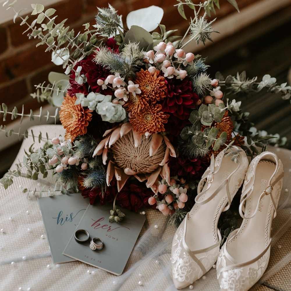 Bella Belle Claudia Lace Wedding Heels